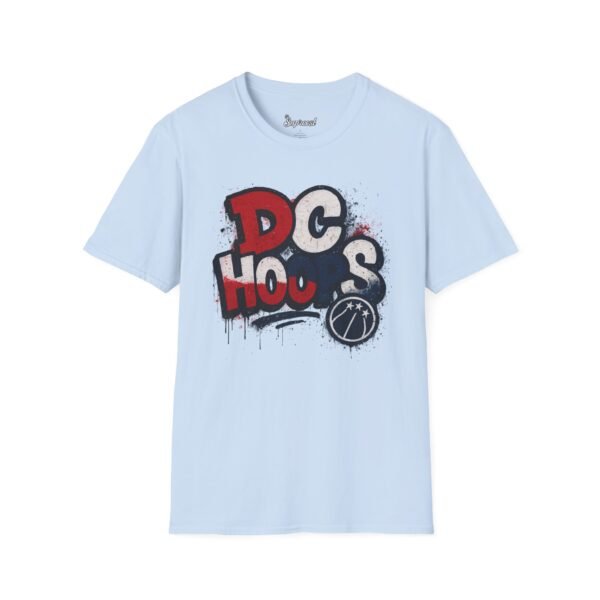 Washington Wizards Jersey - DC Hours Graffiti Soft style T-Shirt