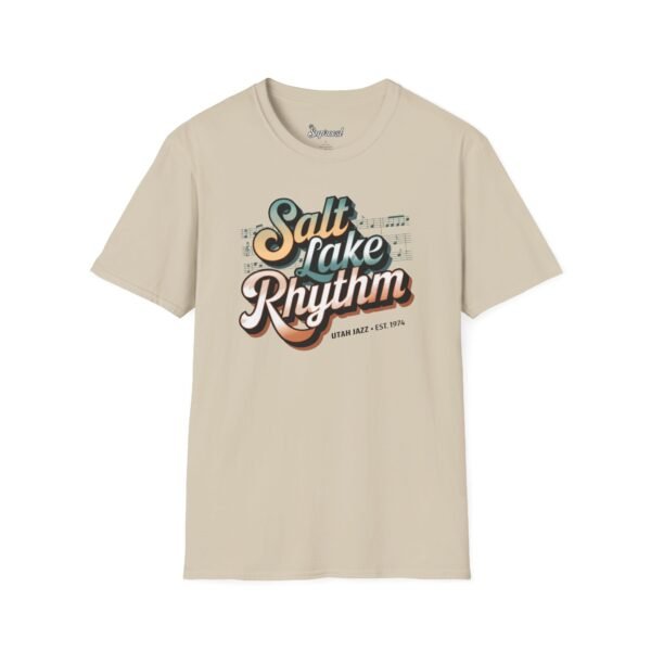 Vintage Utah Jazz Shirt - Salt Lake Rhythm