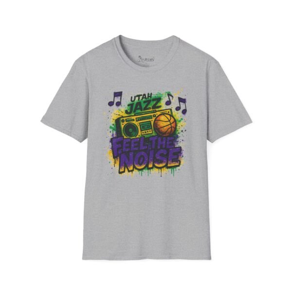Utah Jazz Shirt - Feel the Noise