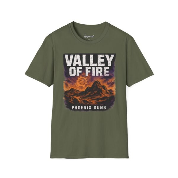 Phoenix Suns Jersey - Valley of Fire