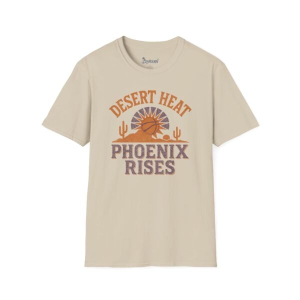 Phoenix Suns Basketball Jerseys - Desert Heat Phoenix Rises