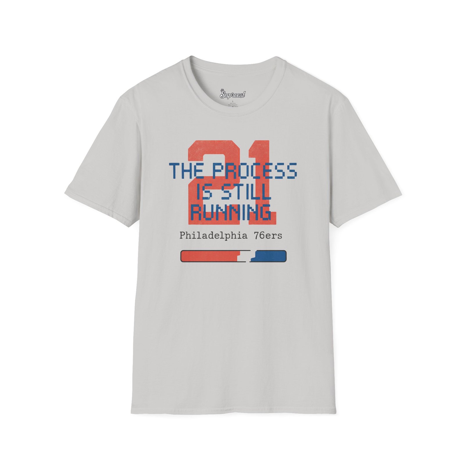 Philadelphia 76ers T Shirt - The Process is Still Running