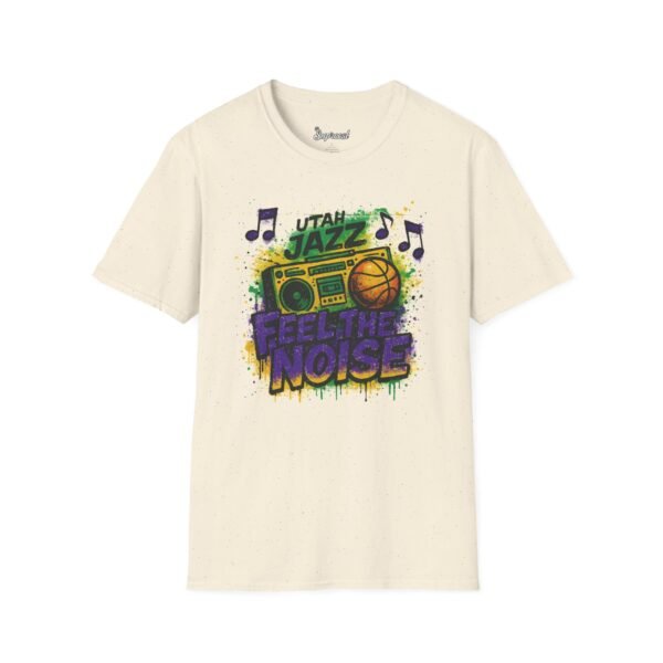 Utah Jazz Shirt - Feel the Noise