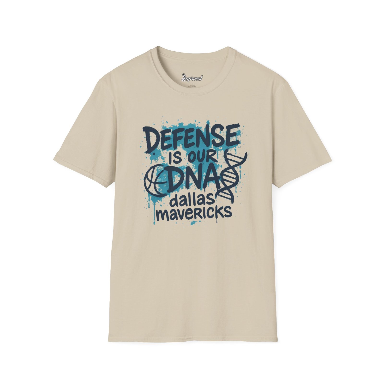 Dallas Mavericks Tee - Defense is Our DNA