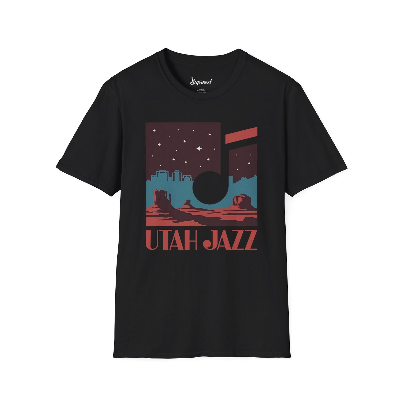 Vintage Utah Jazz T Shirt