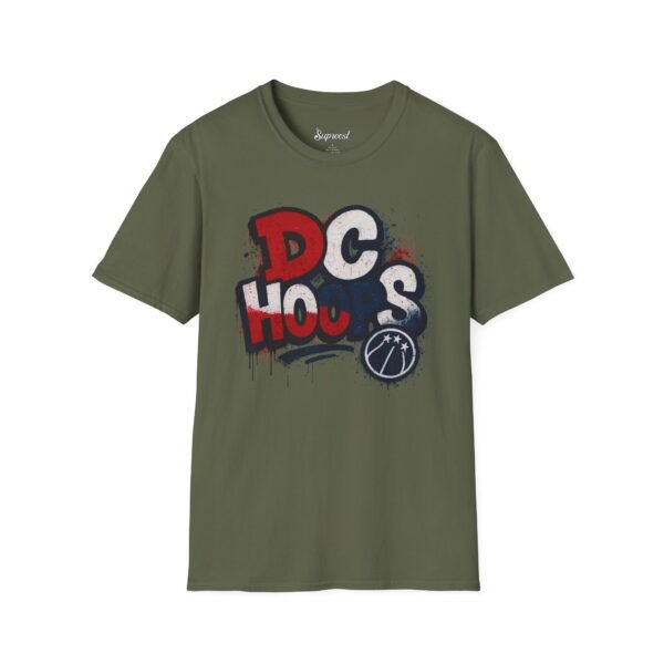 Washington Wizards Jersey - DC Hours Graffiti Soft style T-Shirt