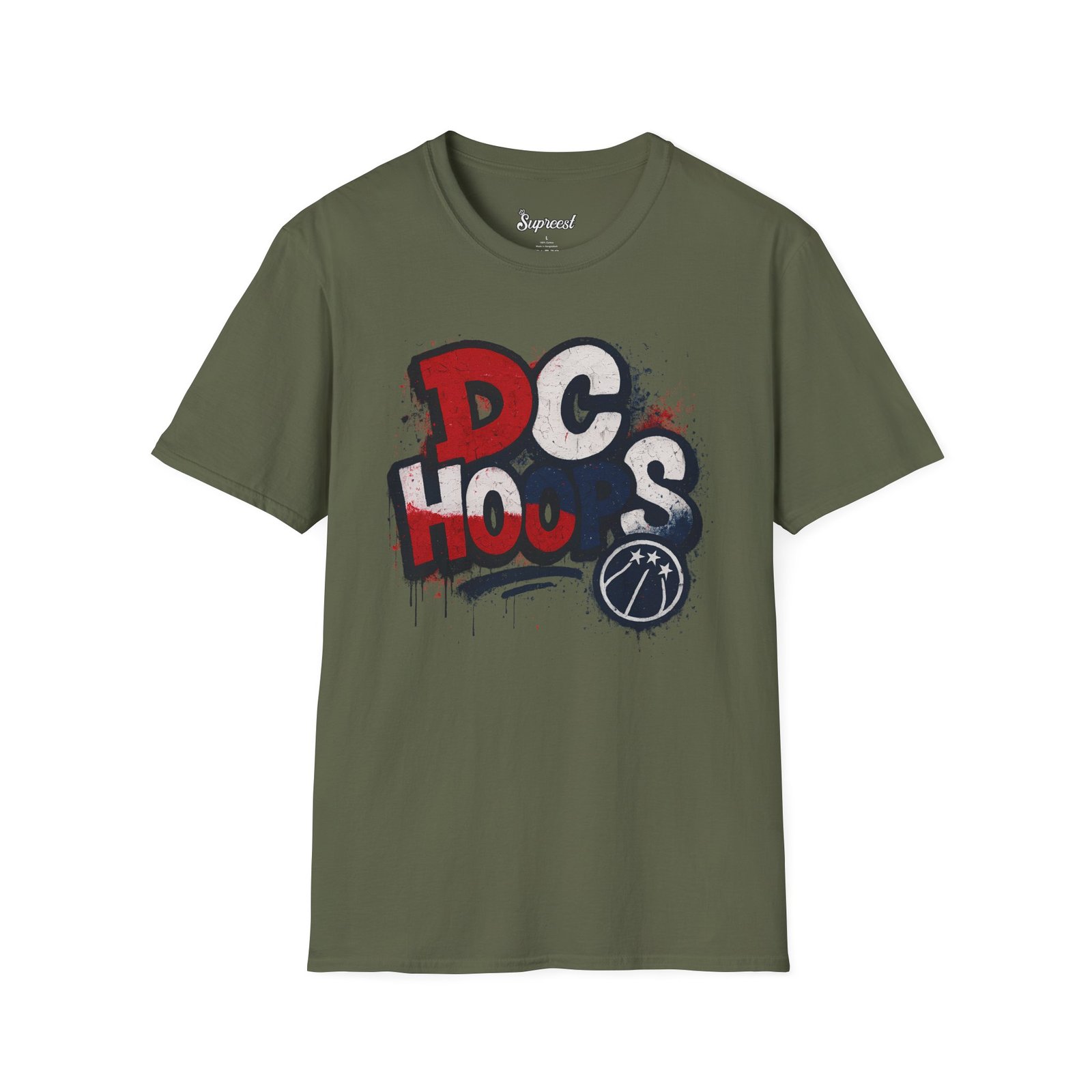 Washington Wizards Jersey - DC Hours Graffiti Soft style T-Shirt