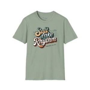 Vintage Utah Jazz Shirt - Salt Lake Rhythm