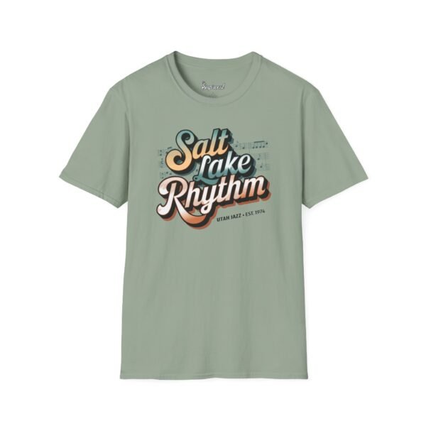 Vintage Utah Jazz Shirt - Salt Lake Rhythm