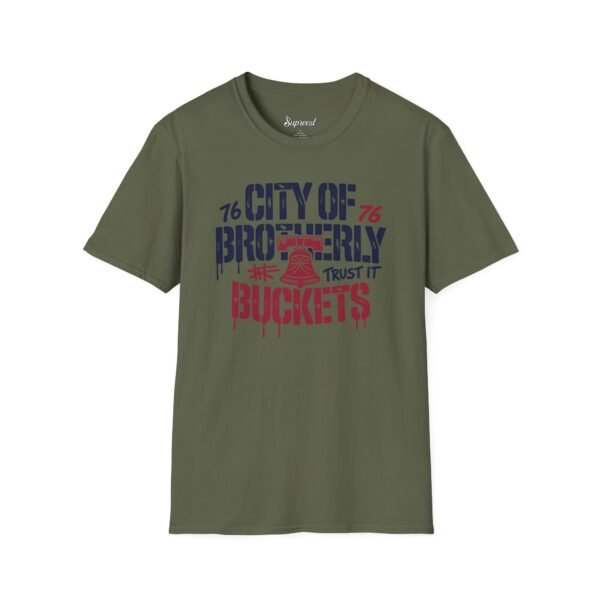 Philadelphia T Shirts - City of Brotherly Buckets