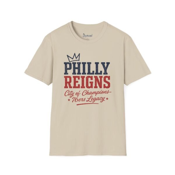 Philly Shirts - City of Champions 76ers Legacy