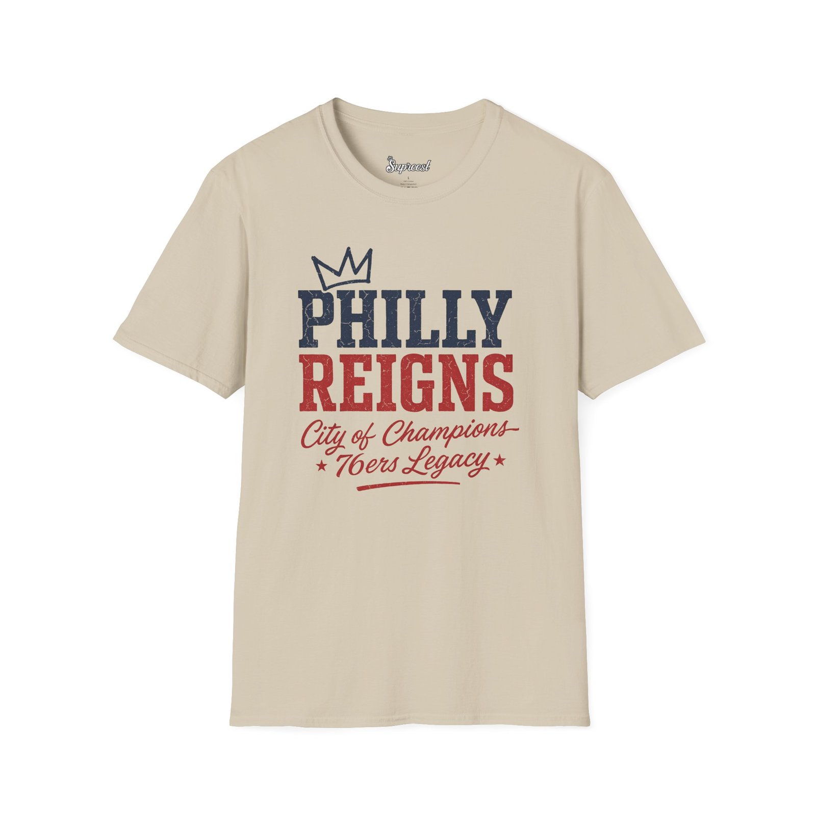 Philly Shirts - City of Champions 76ers Legacy