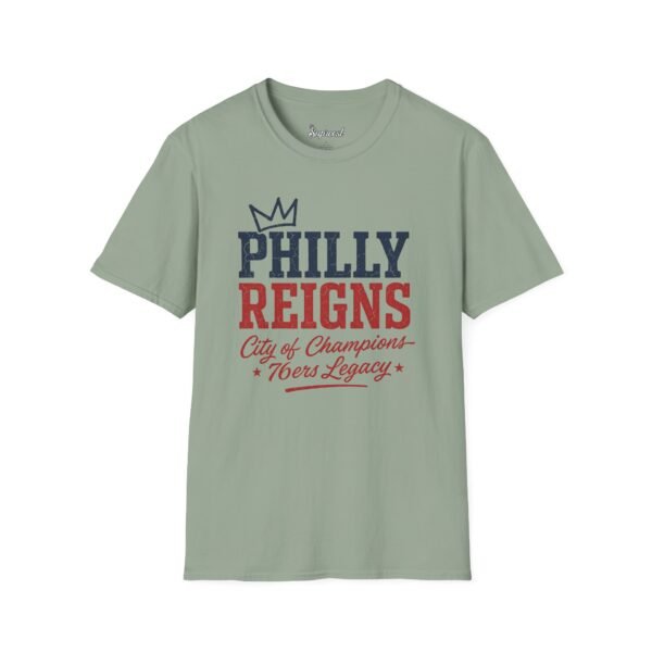 Philly Shirts - City of Champions 76ers Legacy