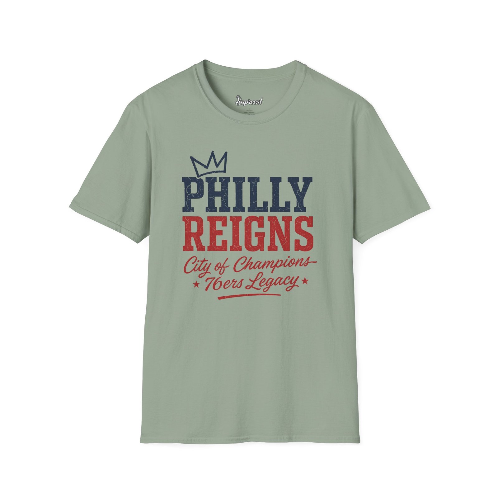 Philly Shirts - City of Champions 76ers Legacy
