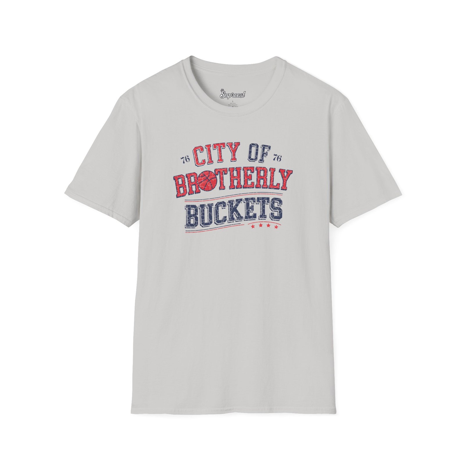 Philadelphia Sixers T Shirt - City of Brotherly Buckets