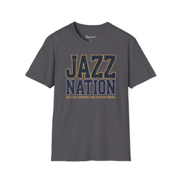 Utah Jazz T Shirt - Jazz Nation
