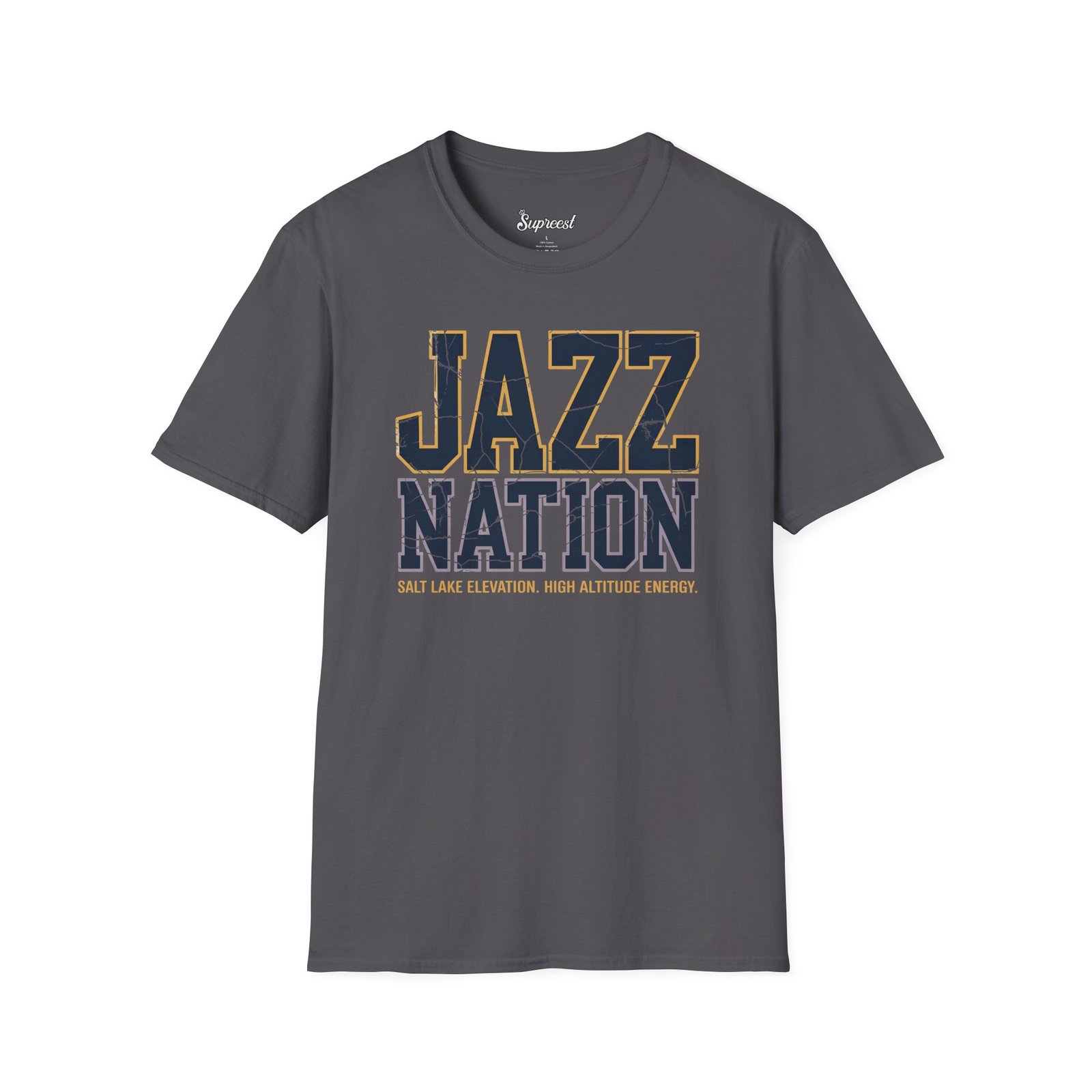 Utah Jazz T Shirt - Jazz Nation
