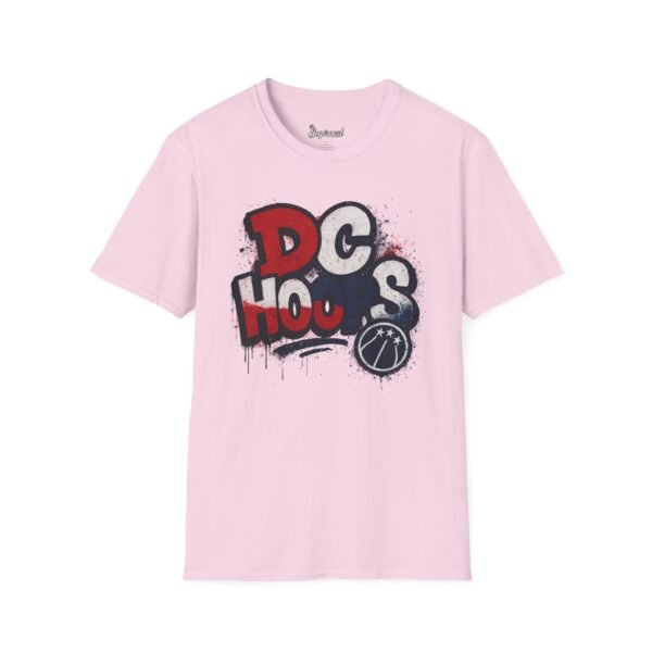 Washington Wizards Jersey - DC Hours Graffiti Soft style T-Shirt