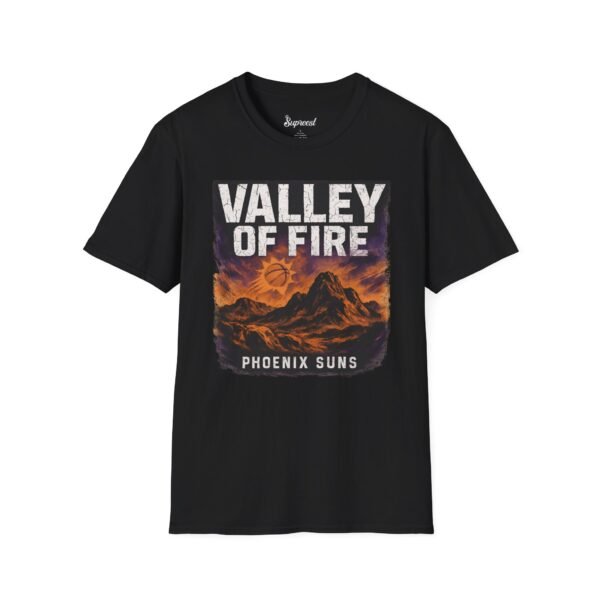Phoenix Suns Jersey - Valley of Fire