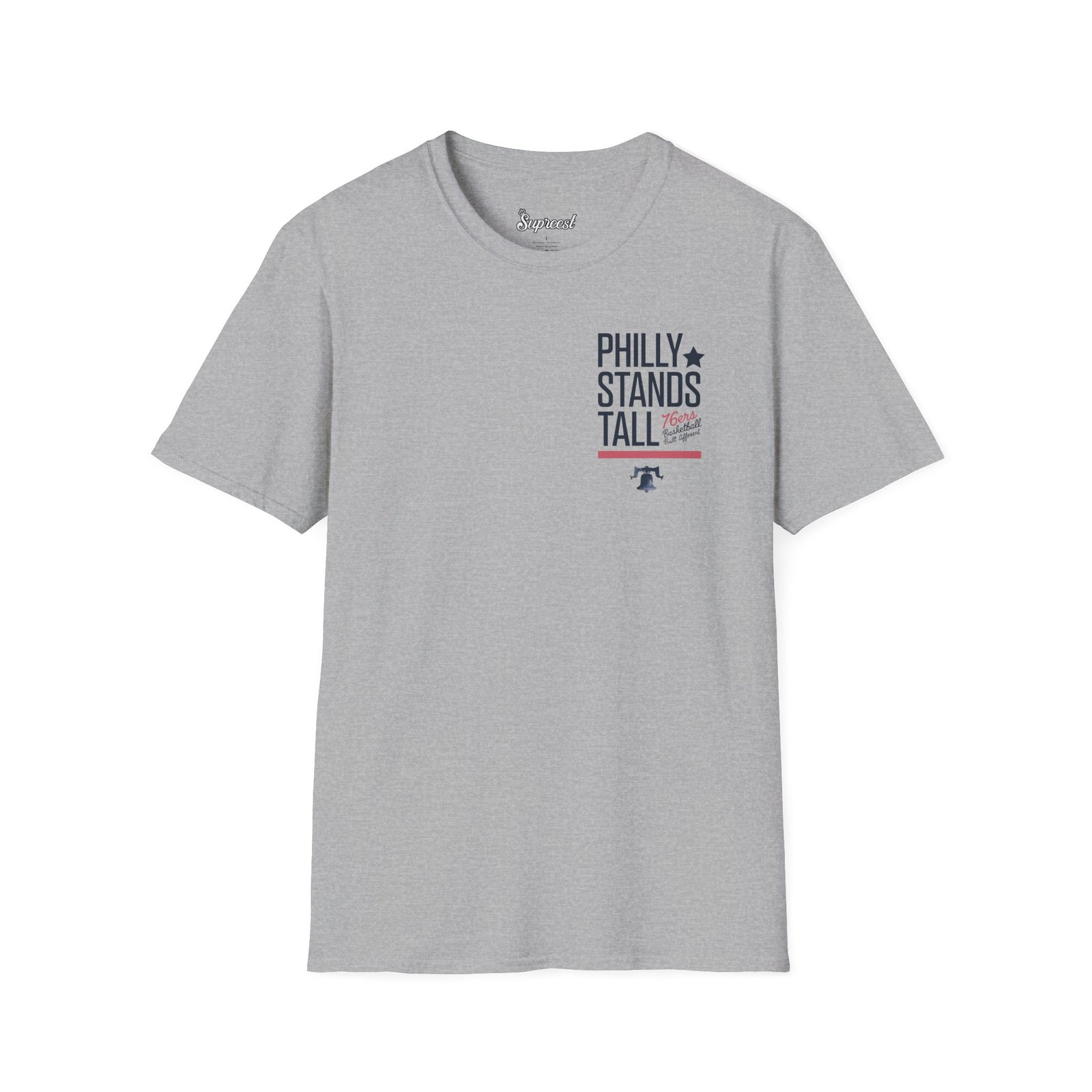 Sixers Tee - Philly Stands Tall