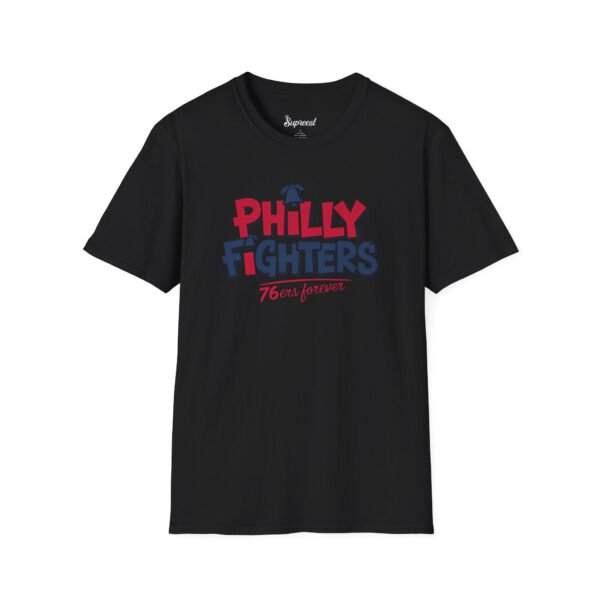 Sixers Shirt - Philly Fighters