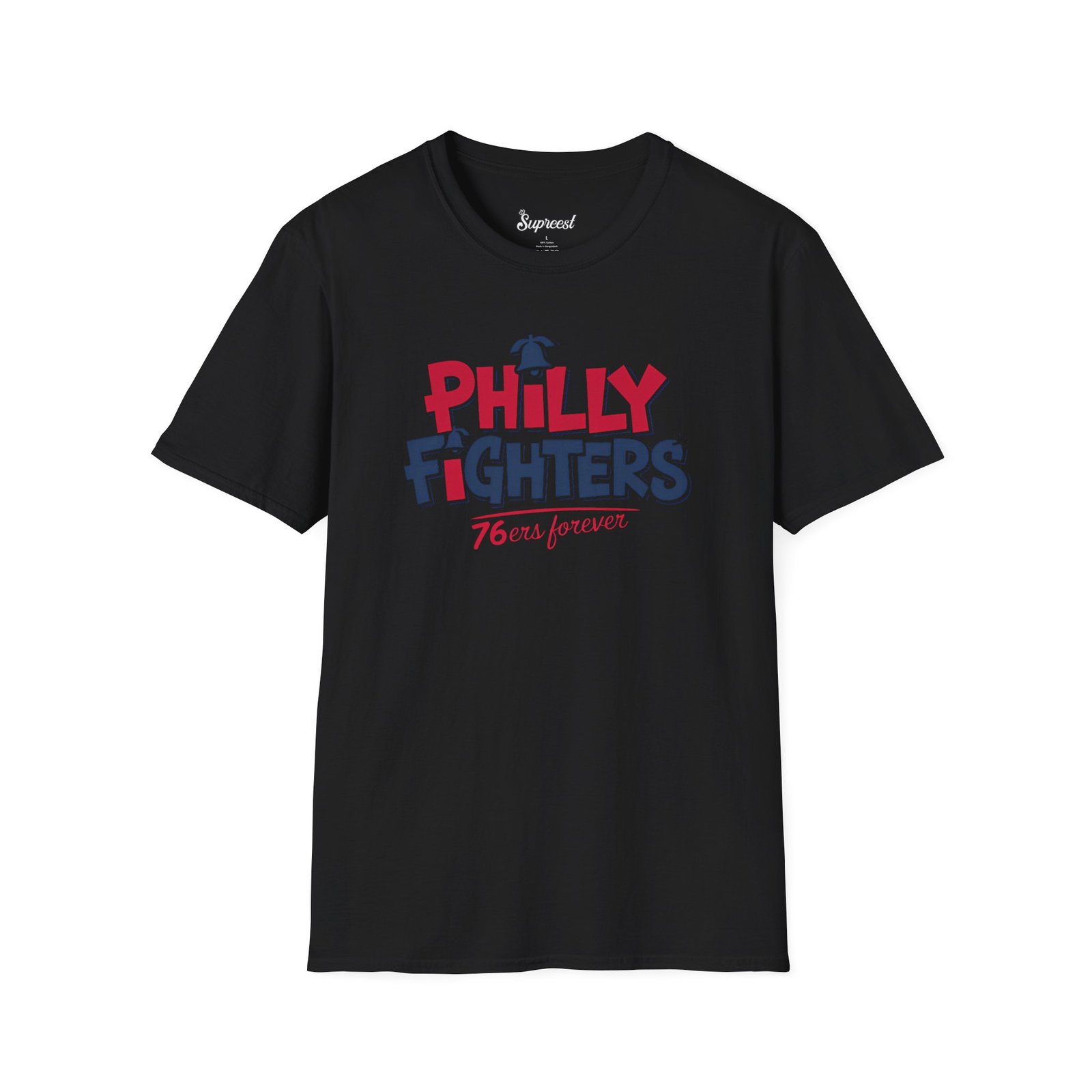 Sixers Shirt - Philly Fighters