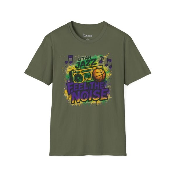Utah Jazz Shirt - Feel the Noise