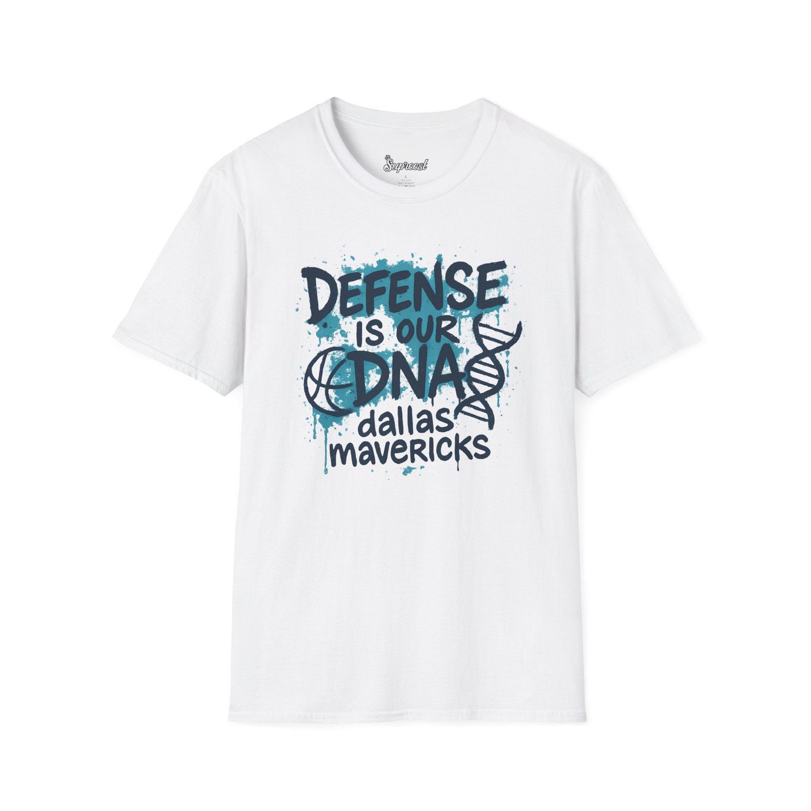 Dallas Mavericks Tee - Defense is Our DNA