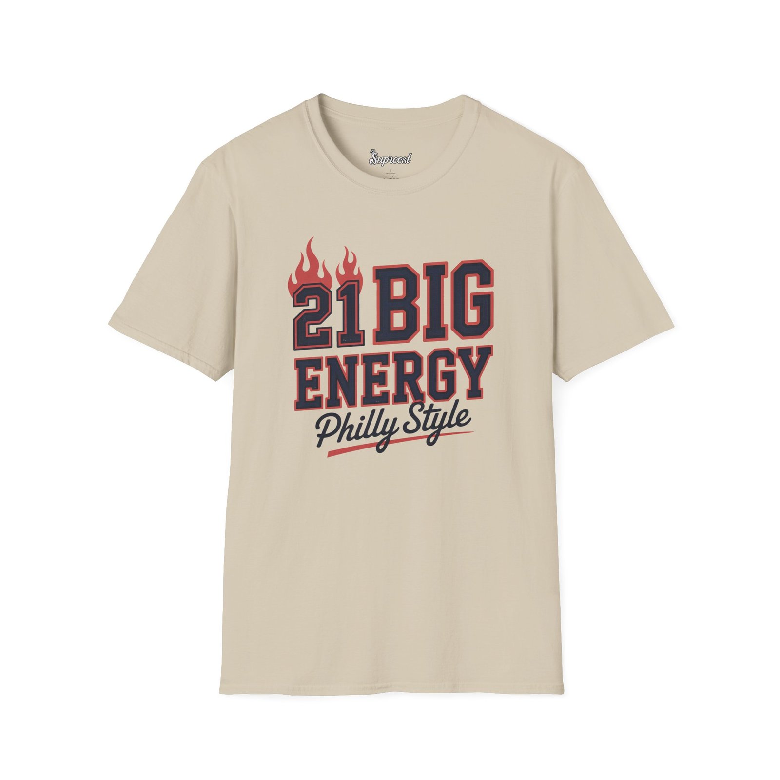 Philadelphia 76ers T Shirt - 21 Big Energy Philly