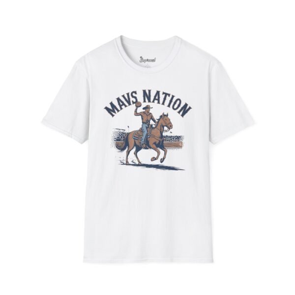 Vintage Mavs T Shirts - Mavs Nation