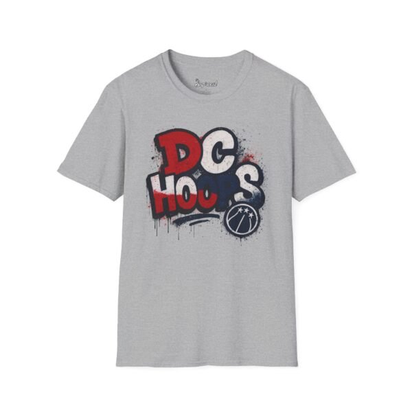 Washington Wizards Jersey - DC Hours Graffiti Soft style T-Shirt