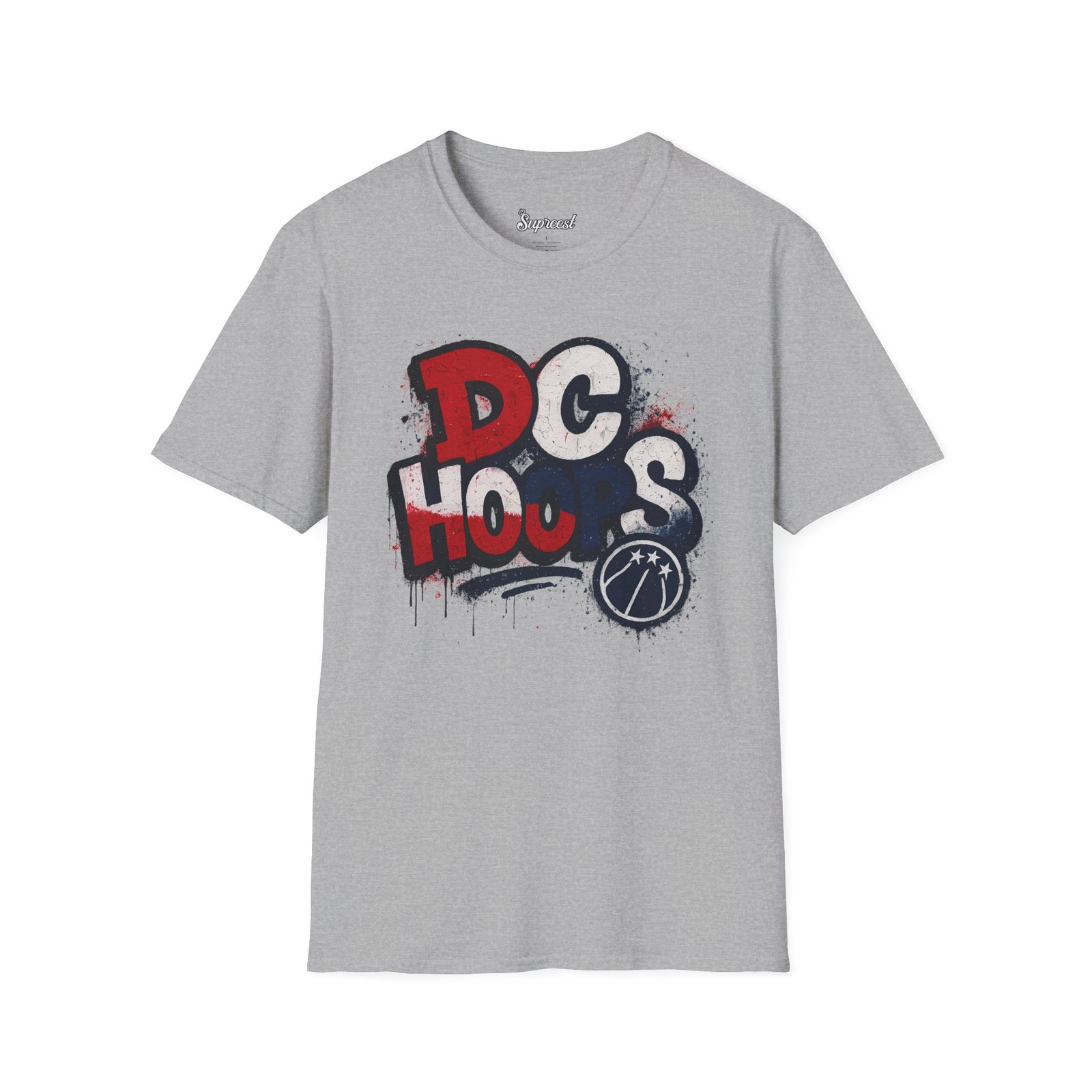 Washington Wizards Jersey - DC Hours Graffiti Soft style T-Shirt