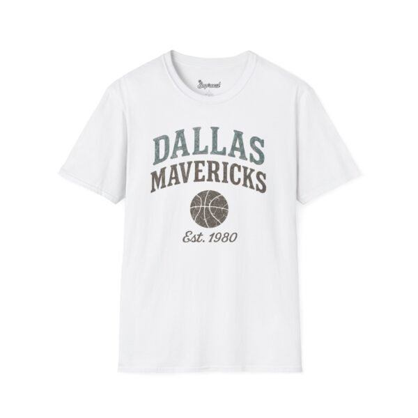 Vintage Mavs Shirt