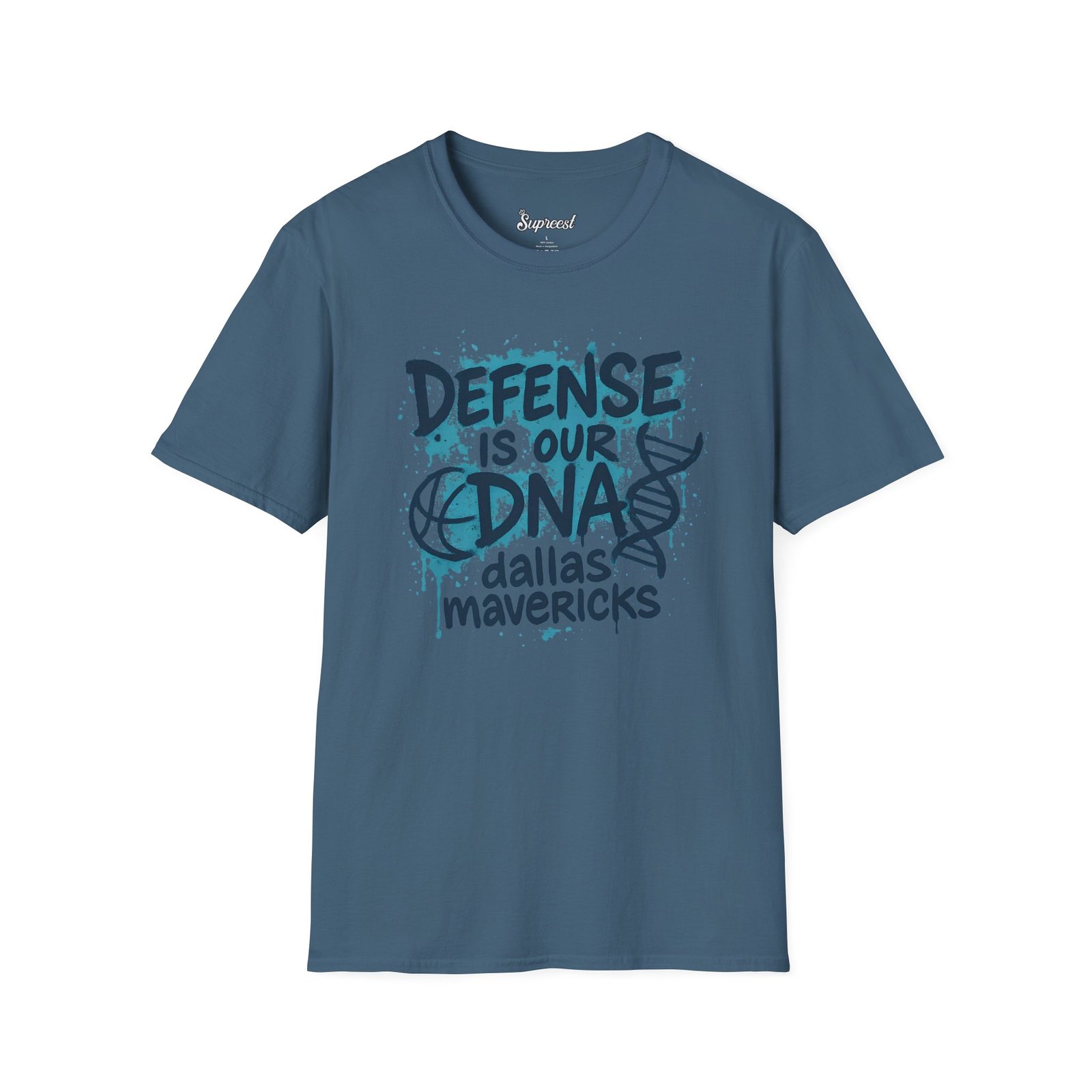 Dallas Mavericks Tee - Defense is Our DNA