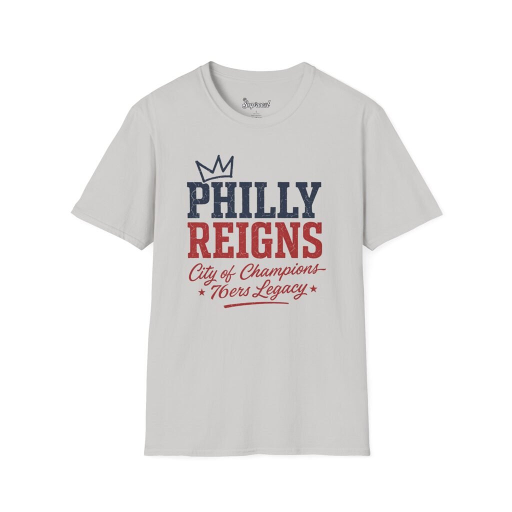 Philly Shirts - City of Champions 76ers Legacy