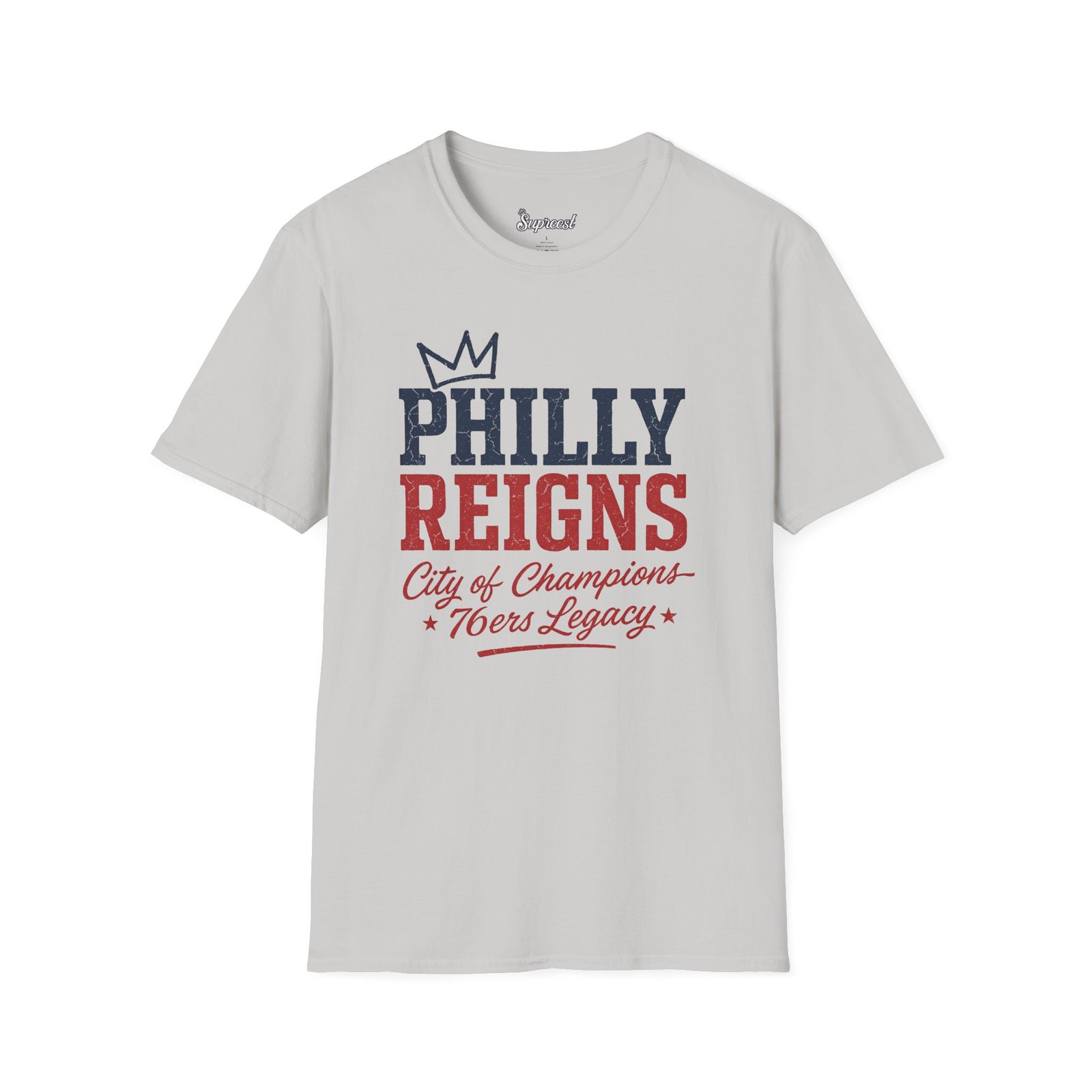 Philly Shirts - City of Champions 76ers Legacy