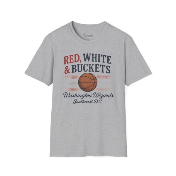 Washington Wizards Jersey - Red, White & Buckets