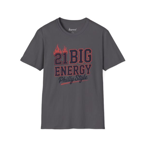 Philadelphia 76ers T Shirt - 21 Big Energy Philly