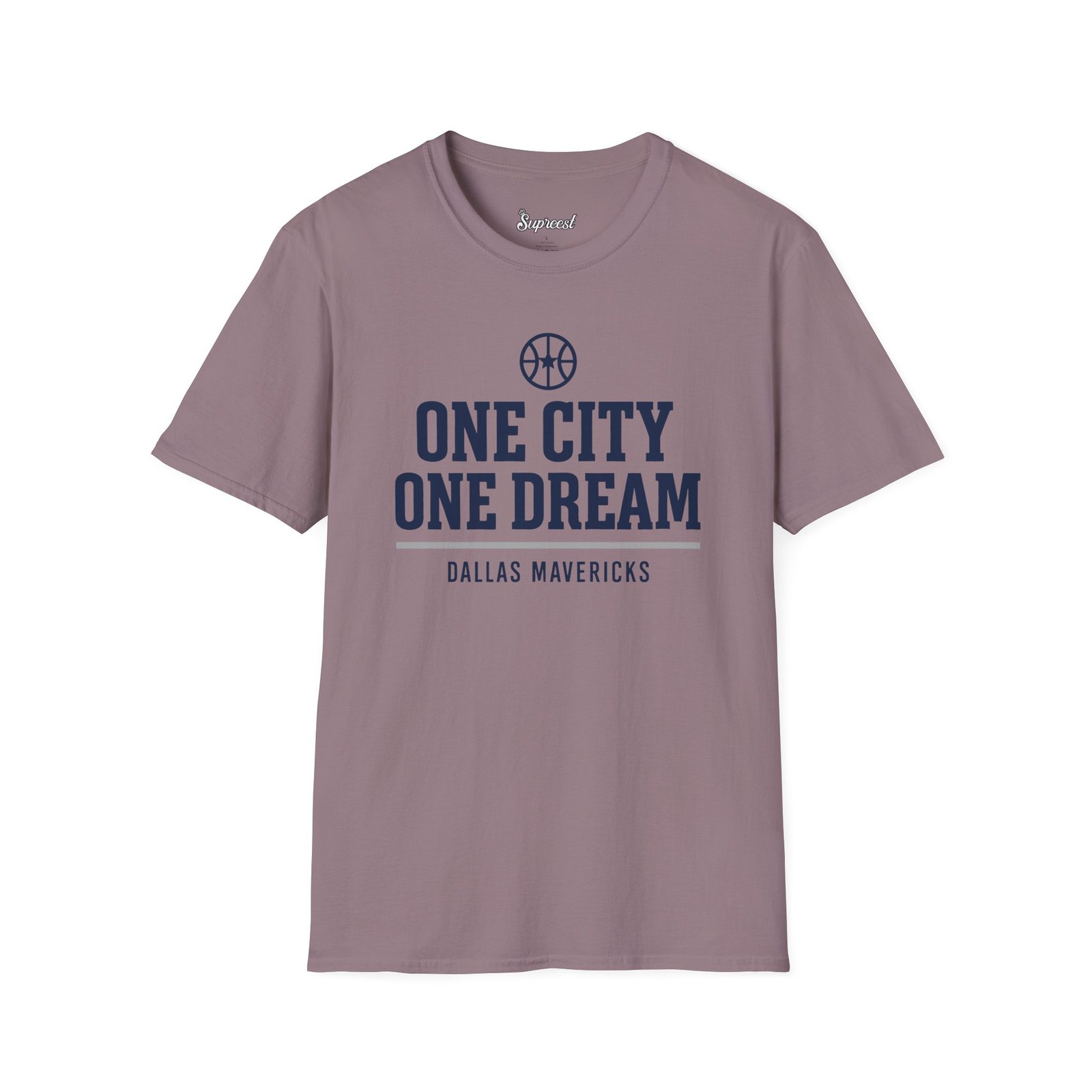 Dallas Mavericks T Shirt - One City One Dream