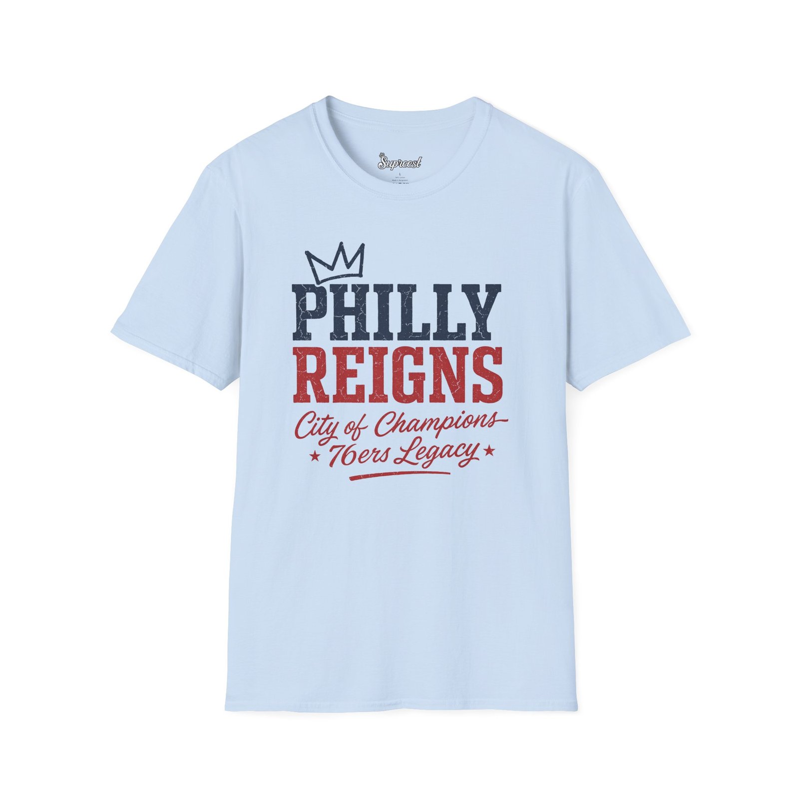 Philly Shirts - City of Champions 76ers Legacy