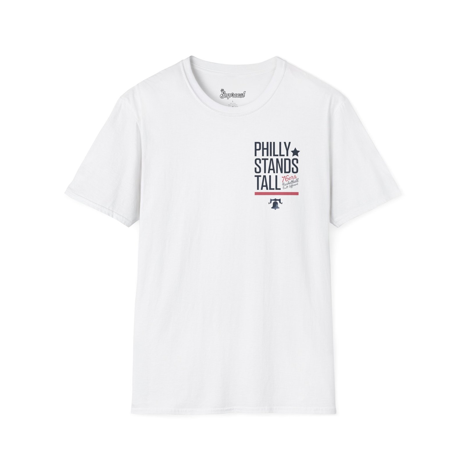 Sixers Tee - Philly Stands Tall