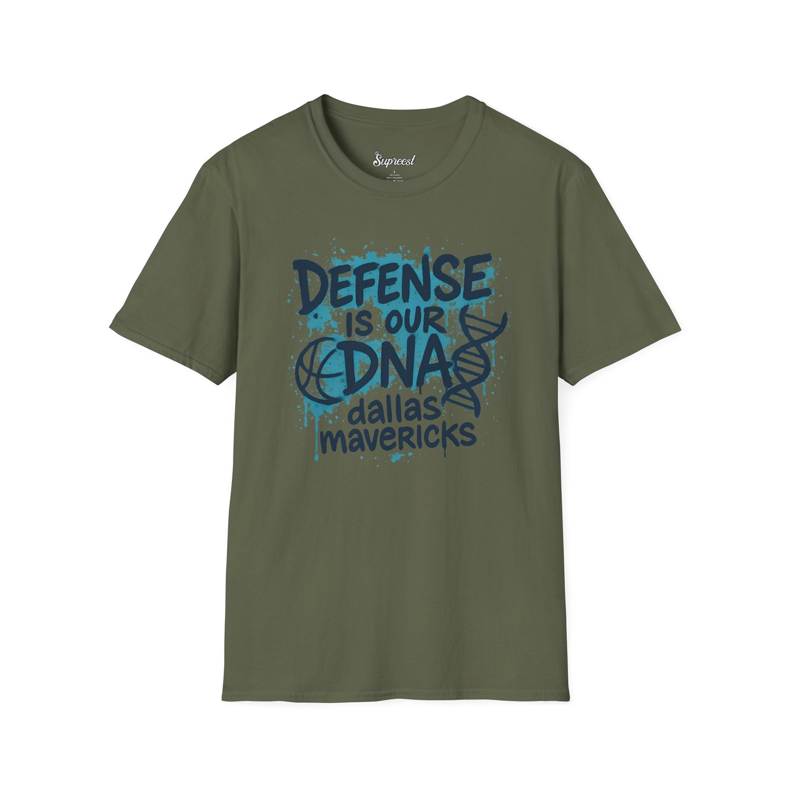 Dallas Mavericks Tee - Defense is Our DNA