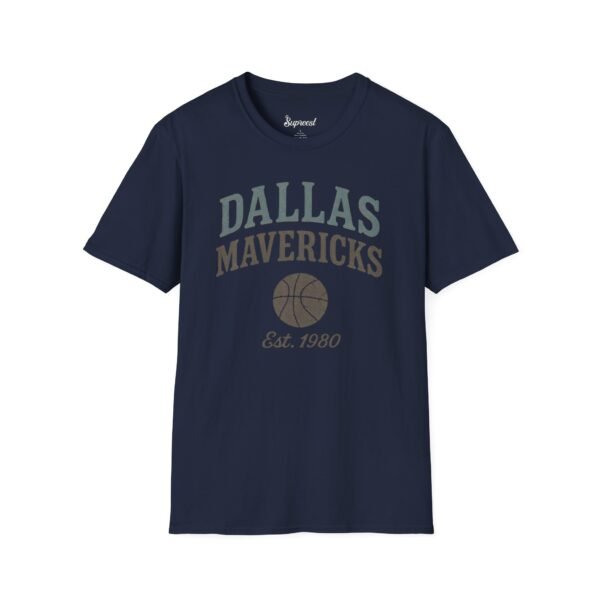 Vintage Mavs Shirt