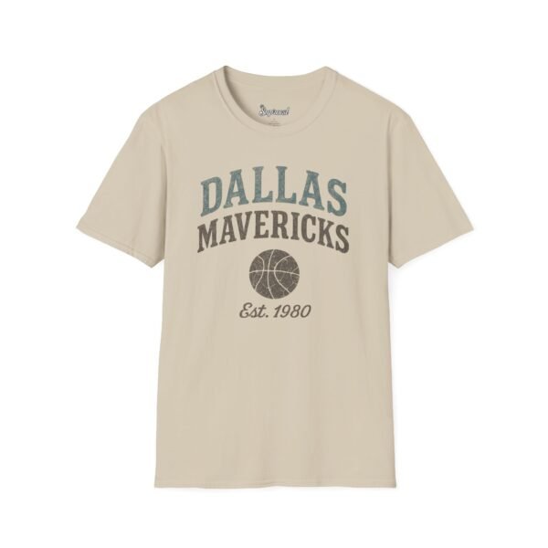Vintage Mavs Shirt