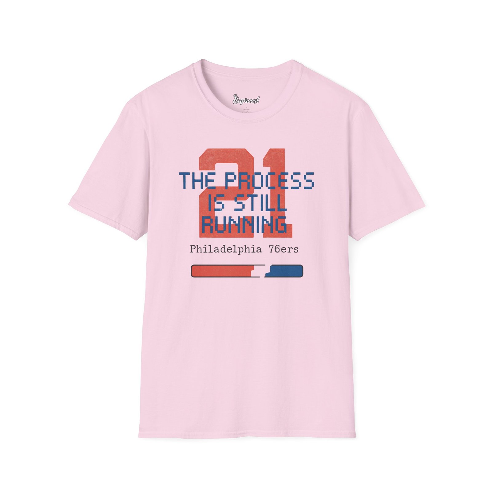 Philadelphia 76ers T Shirt - The Process is Still Running