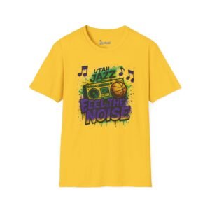 Utah Jazz Shirt - Feel the Noise