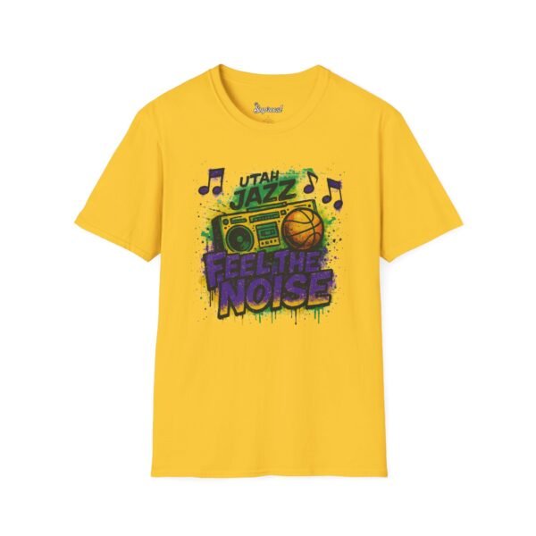 Utah Jazz Shirt - Feel the Noise