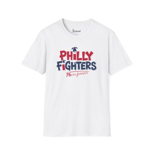 Sixers Shirt - Philly Fighters