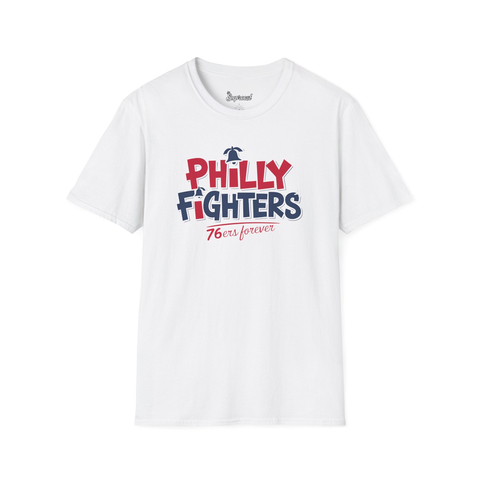 Sixers Shirt - Philly Fighters