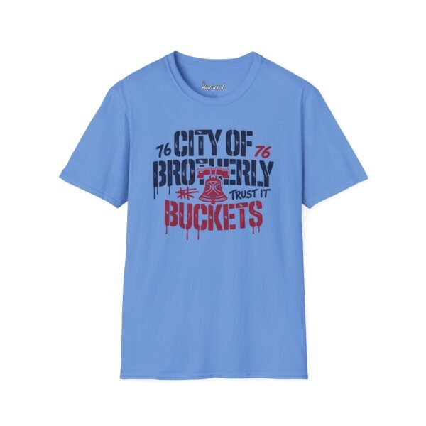 Philadelphia T Shirts - City of Brotherly Buckets